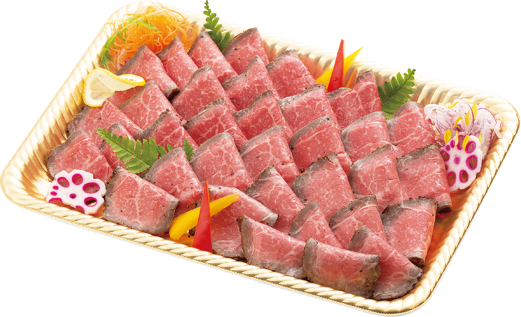 【盆15】黒毛和牛熟成ローストビーフ